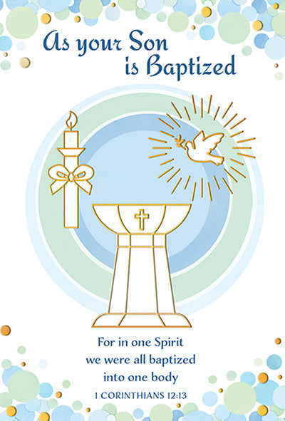 82792 SON BAPTISM