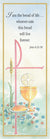Watercolor Communion Bookmark - BULLETIN - Patrick Baker & Sons