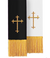 Bible Marker Black/White Cross 11611 -  - Patrick Baker & Sons