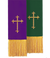 Bible Marker Hunter/Purple Cross 12681 -  - Patrick Baker & Sons