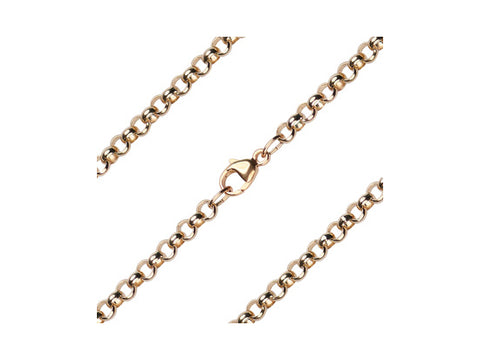 c20gf18 14kt Gold Filled Rolo Chain 18"