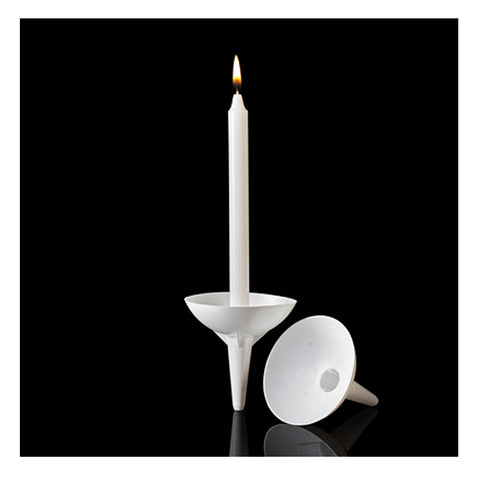 Bobeches (Drip Protectors) - Candles - Patrick Baker & Sons