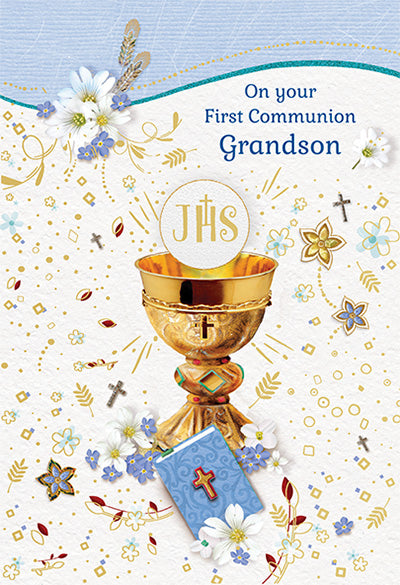 85619 FIRST COMMUNION GRANDSON