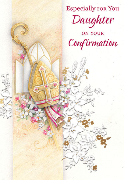 DAUGHTER CONFIRMATION CARD