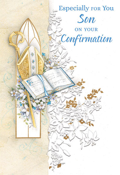 SON CONFIRMATION CARD