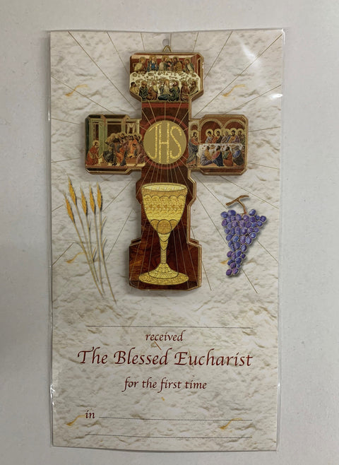 1508-1796 CROSS W/ CERTIFICATE