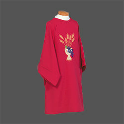 Dalmatic - Chalice, Grapes and Wheat (Beau Veste)