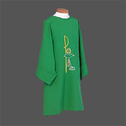 Dalmatic Tau Rho design