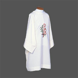 Dalmatic - Chi Rho and Wheat (Beau Veste)