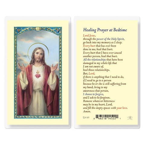 E24-105 HEALING PRAYER AT BEDTIME