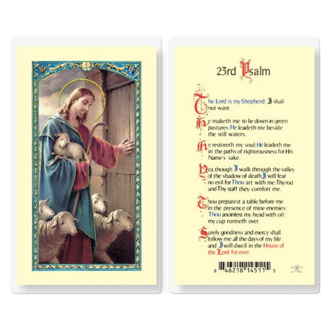 E24-136    23rd psalm