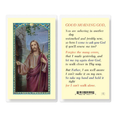 E24-138 GOOD MORNING GOD