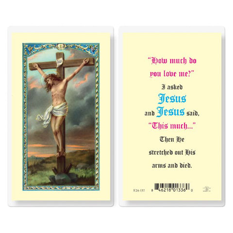 E24-157  I ASKED JESUS
