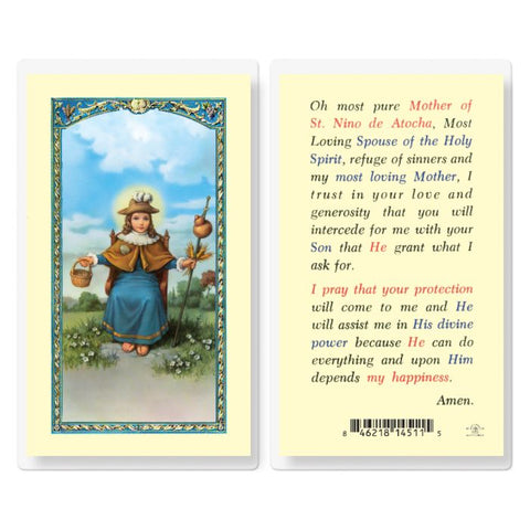 e24-166 st nino of atocha