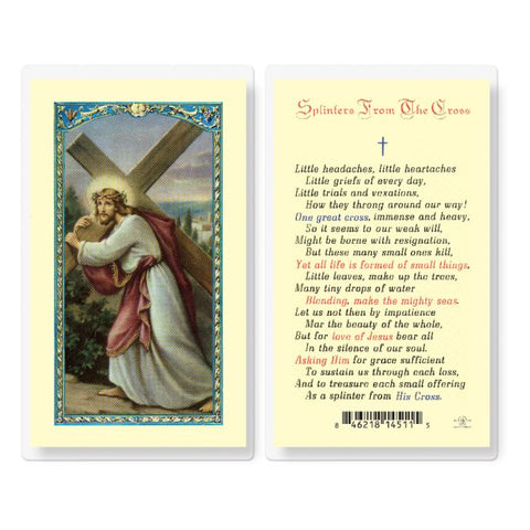e24-172 splinters from/cross