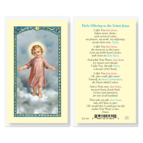 E24-180 offering to infant jesu
