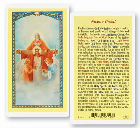 E24-181 NICENE CREED