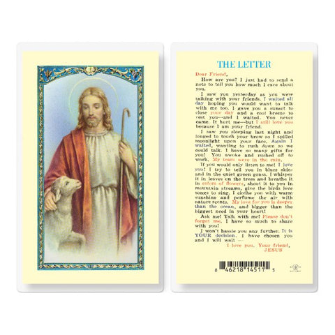 E24-187 LETTER FROM JESUS