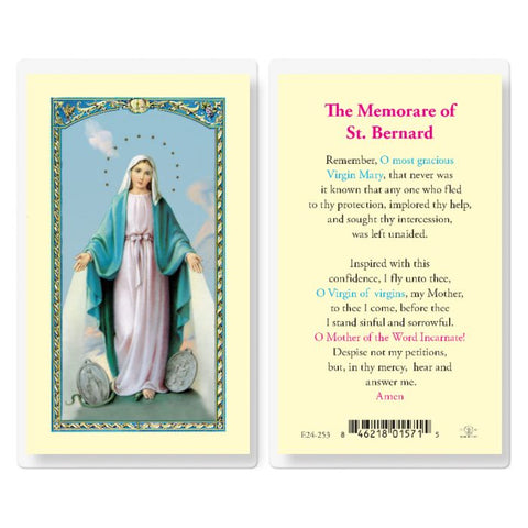 E24-253 MEMORARE/ST BERNARD