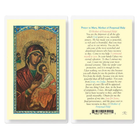 E24-287 PERPETUAL HELP