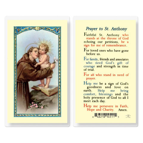 E24-307 prayer to st anthony