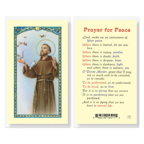 E24-313 PRAYER FOR PEACE
