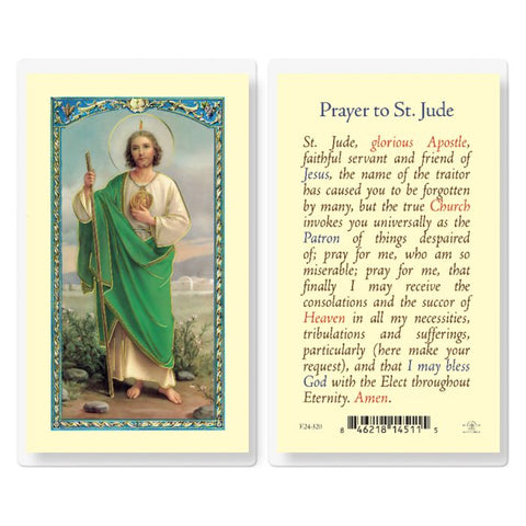 E24-320 ST JUDE HOLY CARD