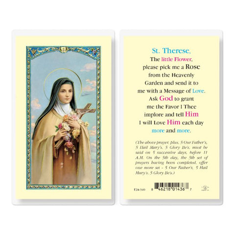 E24-340 ST THERESA LITTLE FLOWE