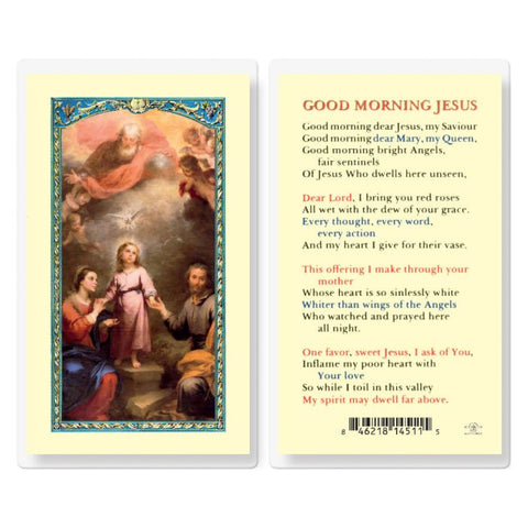 E24-367 GOOD MORNING JESUS