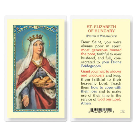 E24-438 ST ELIZABETH OF HUNGARY