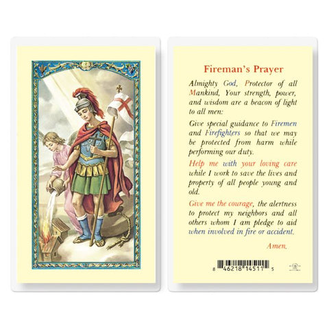 E24-440 FIREMANS PRAYER