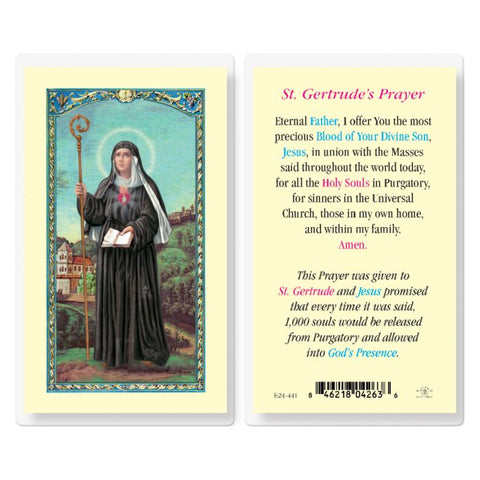 E24-441 ST GERTRUDE'S PRAYER
