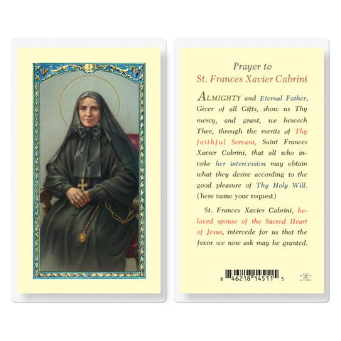 e24-442 FRANCES XAVIER CABRINI