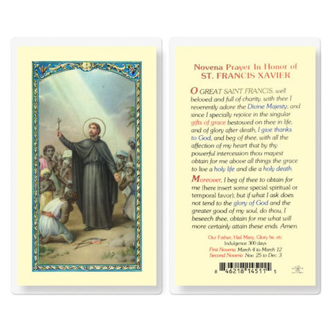 E24-444 ST FRANCIS XAVIER