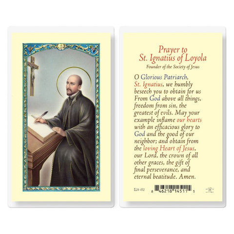 E24-452 ST IGNATIUS LOYOLA