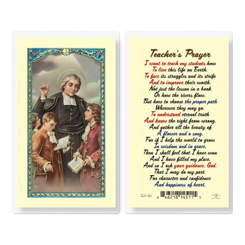 e24-462 TEACHERS PRAYER