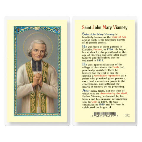 E24-472 ST JOHN VIANNEY
