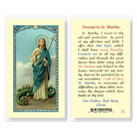E24-490 NOVENA TO ST MARTHA