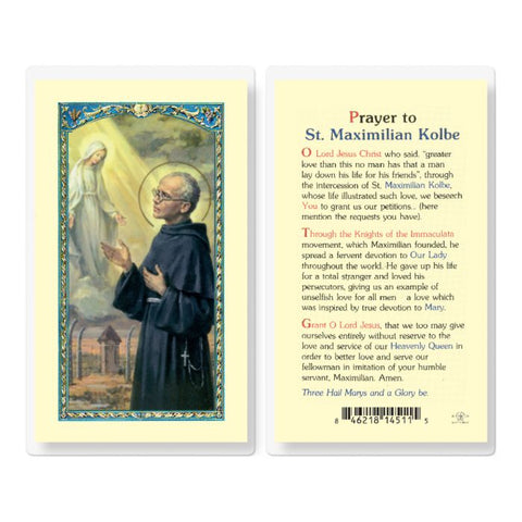 E24-502 ST MAXIMILLIAN KOLBE