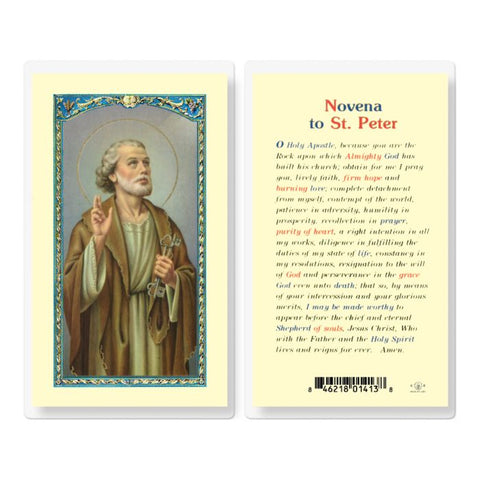 E24-518 novena to st peter