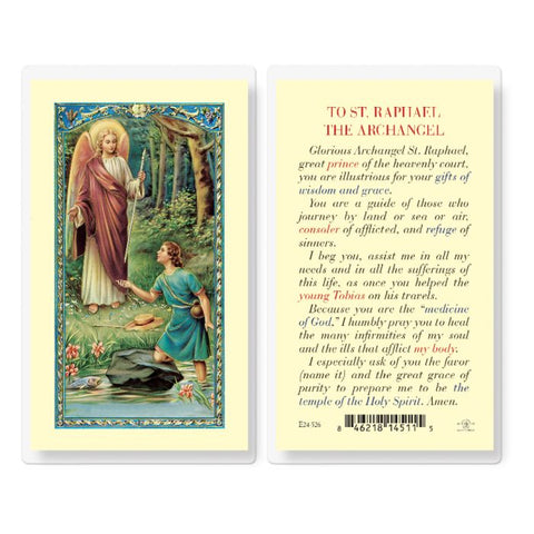 E24-526 st raphael archangel