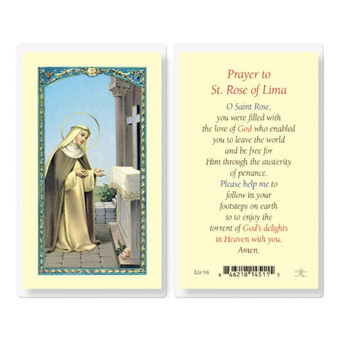 E24-538   ST ROSE OF LIMA