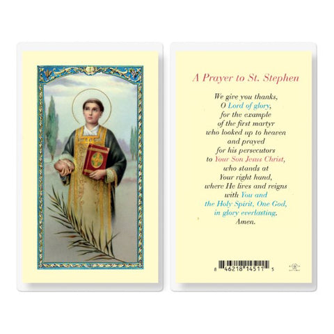 E24-546 prayer to st stephen