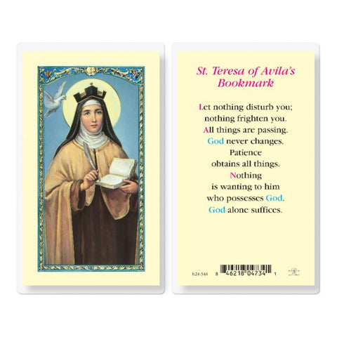 E24-548 st TERESA of Avila