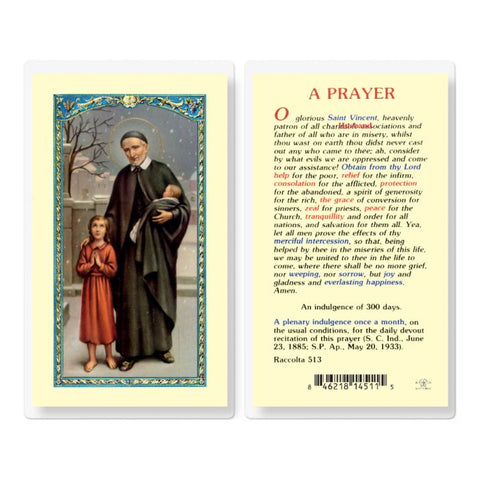 E24-562 ST VINCENT DE PAUL
