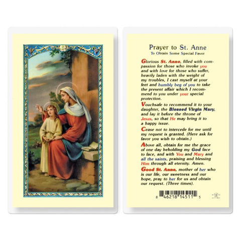 E24-612 prayer to st anne