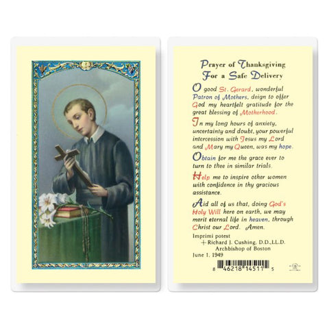 E24-617 ST GERARD THANKSGIVING
