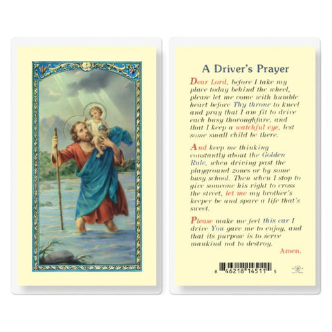E24-624 A DRIVERS PRAYER