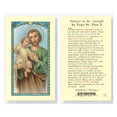 E24-634 prayer to st joseph