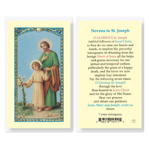 E24-639 NOVENA TO ST JOSEPH